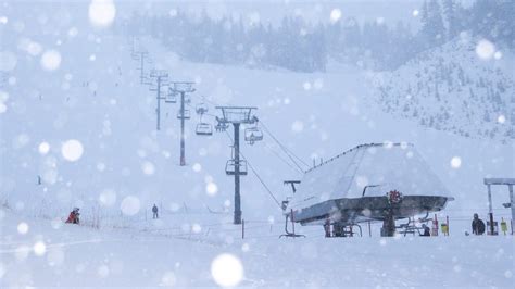 California ski resorts getting much-needed snow